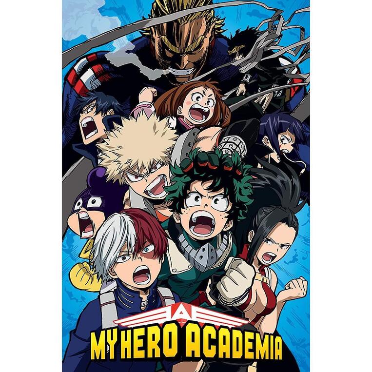 My Hero Academia Cobalt Blast Group Poster 61x91.5cm - PP34413