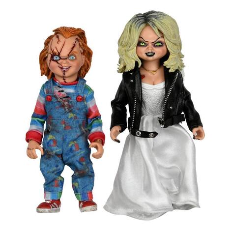 Bride of Chucky Clothed Action Figure 2-Pack Chucky & Tiffany 14 cm - NECA42121