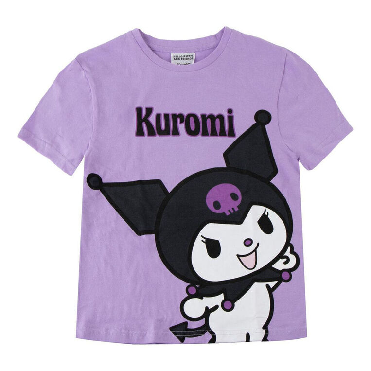 Hello Kitty and Friends Kuromi T-Shirt - CRD2900003328- 12