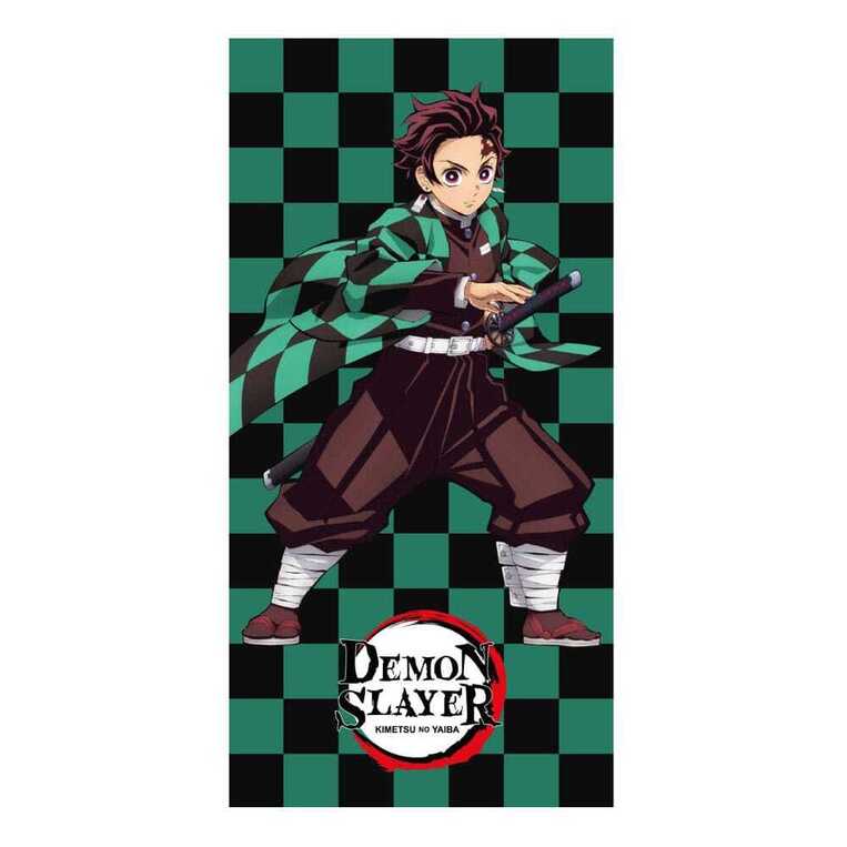 Demon Slayer: Kimetsu no Yaiba Towel Tanjiro 70 x 140 cm - CER2200010219