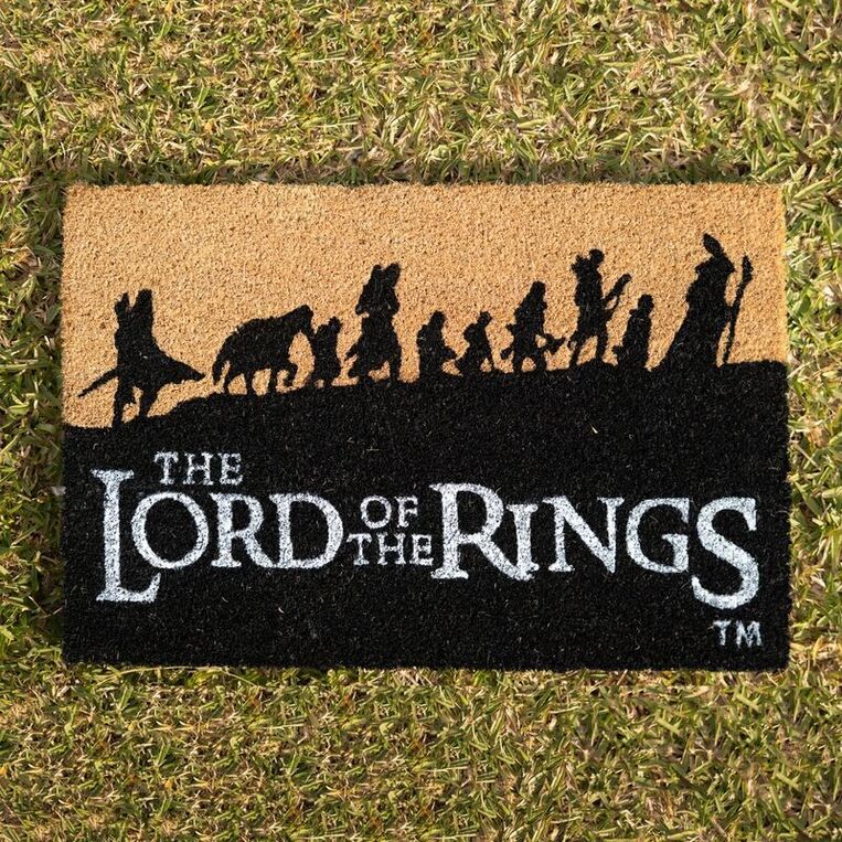 The Lord of the Rings Doormat - FGE0048