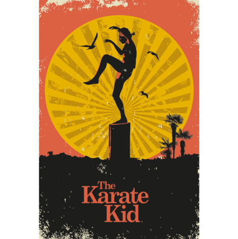 The Karate Kid (Sunset) Maxi Poster 61 x 91.5cm - PP34863