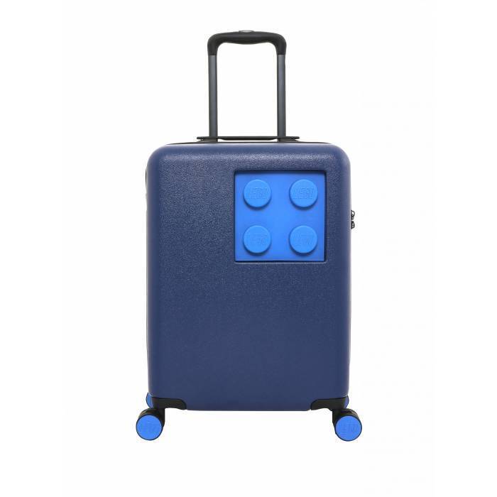 Lego Βαλίτσα Ταξιδίου Trolley Small Cabin Brick 2x3 Blue - 20152-1960