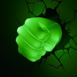 Marvel 3D LED Light Hulk Fist - 3DL49467