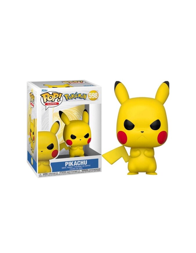 Funko POP! Pokemon - Grumpy Pikachu #598 Vinyl figure