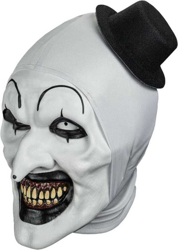 Terrifier 2 Mask Deluxe Art the Clown - TOT-TTDA113