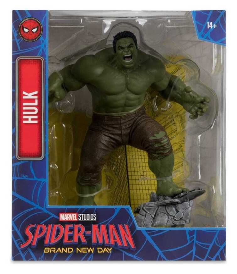 Spider-Man: Brand New Day (2026) Marvel Studios Statue 1/10 Hulk 18 cm - MCF14937