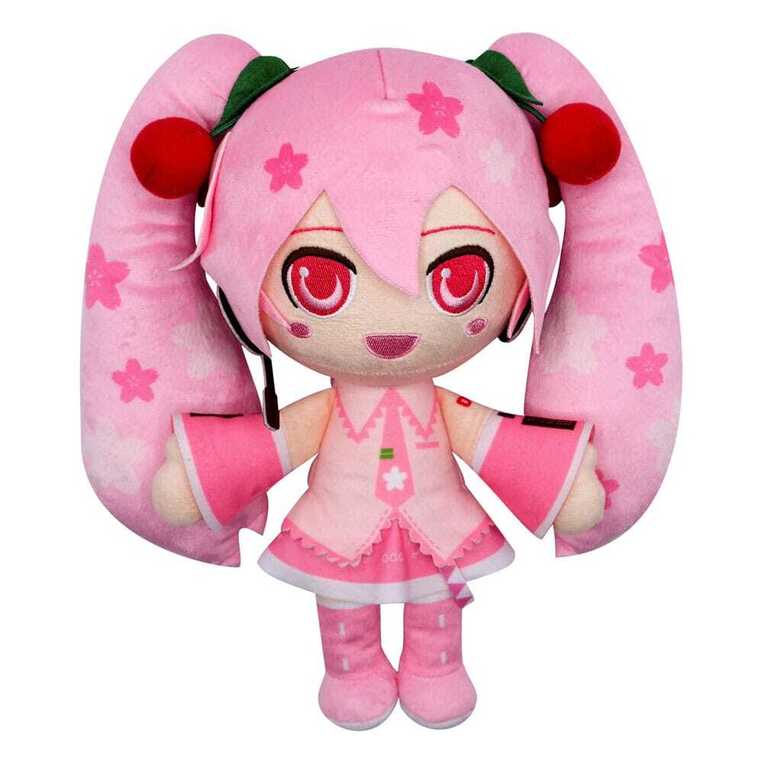 Hatsune Miku Vocaloid Cuteforme Plush Figure Sakura Miku 28 cm - POPB-PBPC25