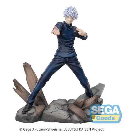 Jujutsu Kaisen Hidden Inventory/Premature Death Luminasta PVC Statue Satoru Gojo Fierce Battle 18 cm - SEGA44378