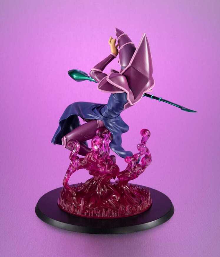 Yu-Gi-Oh! Monsters Chronicle Duel Monsters PVC Statue Dark Magician 12 cm - MEHO849046