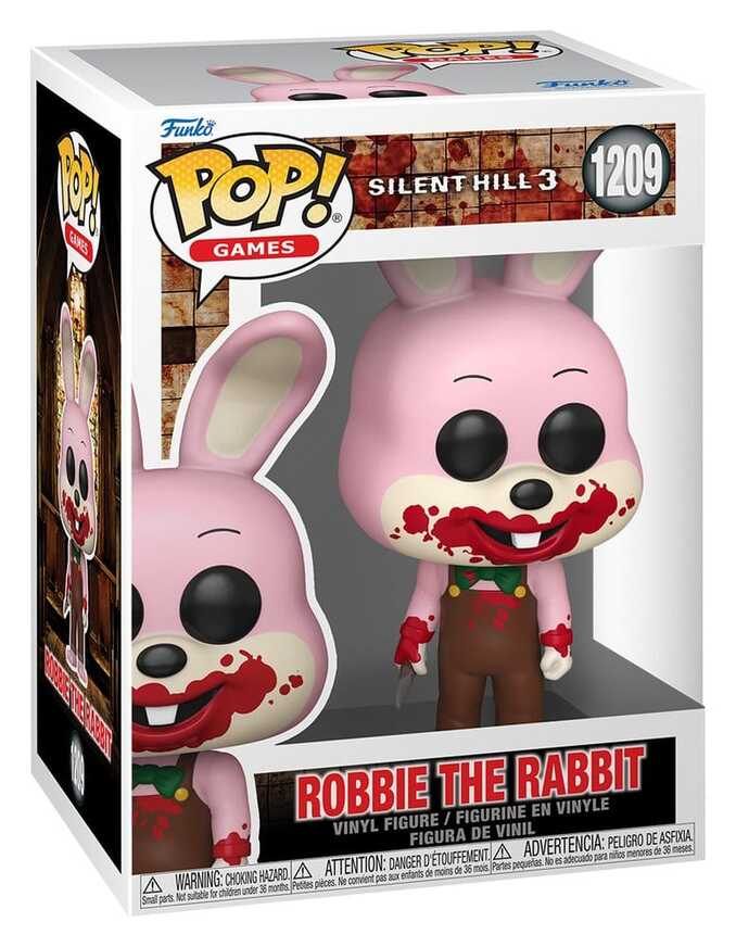 Funko Pop! Games: Silent Hill 3 - Robbie the Rabbit #1209 Vinyl Figure