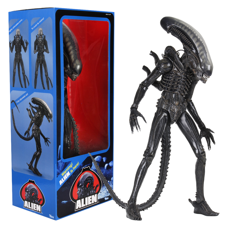 Alien 1979 Action Figure 1/4 Ultimate 40th Anniversary Big Chap 56 cm - NECA51598
