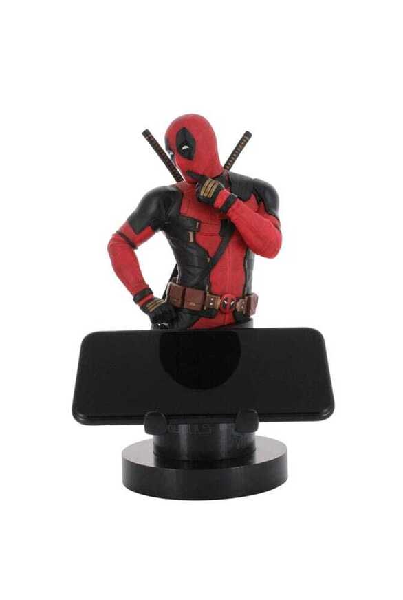 Marvel Cable Guys R.E.S.T Collectable Charging Stand Deadpool 3 23 cm - EXGMER-9703