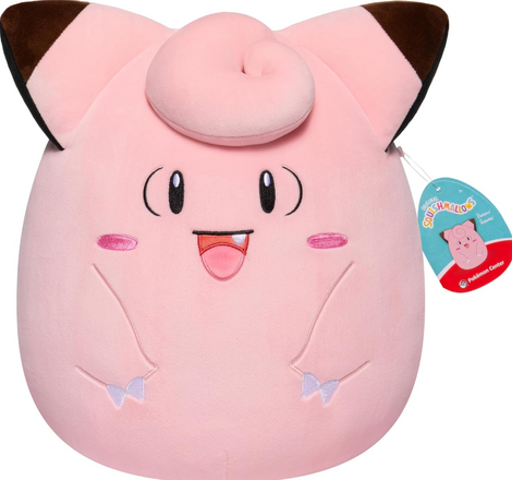 Pokémon Squishmallows Clefairy 25 cm - SQPK00036