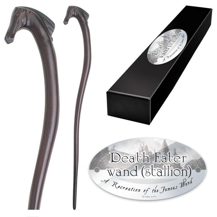 Harry Potter Death Eater Wand Stallion - NN8225