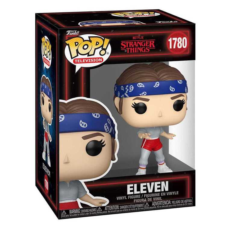 Funko POP! Stranger Things - Eleven with bandana Figure #1780