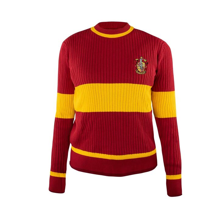 Harry Potter - Sweater Quidditch Gryffindor - CR1521