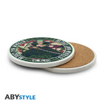One Piece Ceramic Coasters "Zoro" - ABYCOS031 