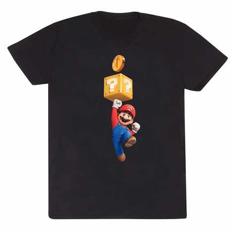 Super Mario Bros – Mario Coin T-Shirt - SMB05753TSB