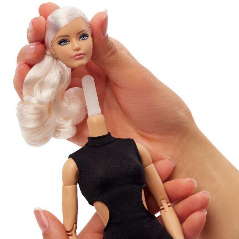 Barbie Signature Basics Collectible Doll Model 02 Με Ξανθά Μαλλιά - JBH71