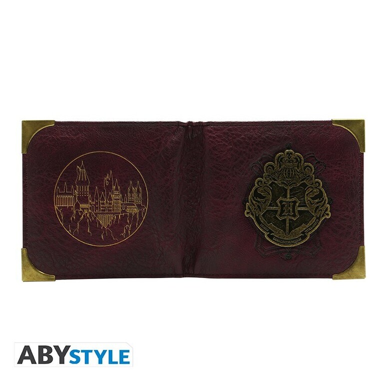 Harry Potter - Premium Wallet "Hogwarts" - ABYBAG505