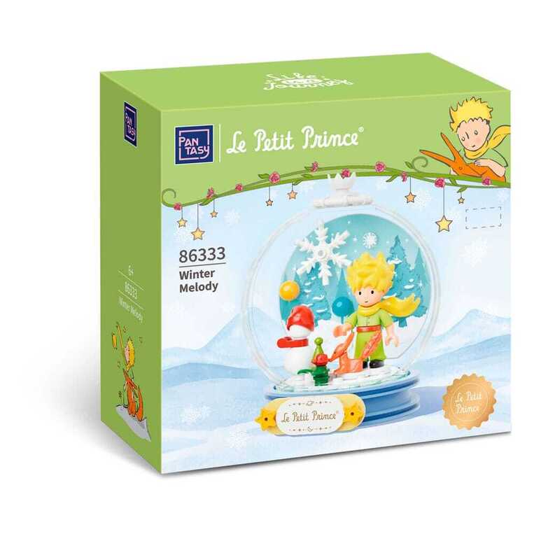 The Little Prince Construction Set Winter Melody - PASY-86333