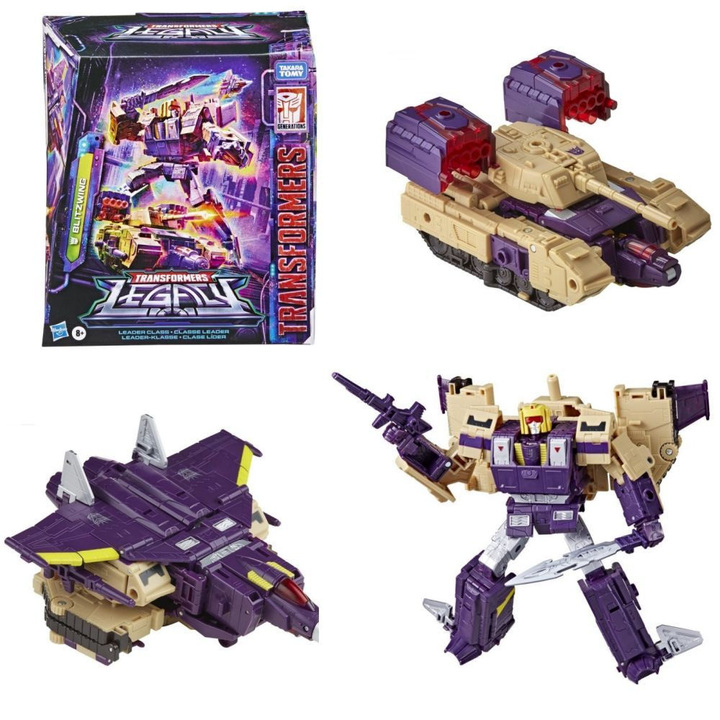 Transformers Toys Generations Legacy Series Leader Blitzwing Trip 18 εκ. - F3062