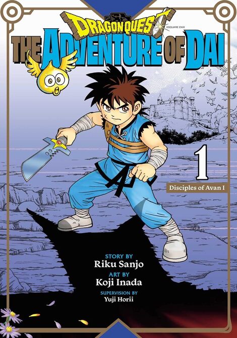 Dragon Quest: The Adventure of Dai, Vol. 1