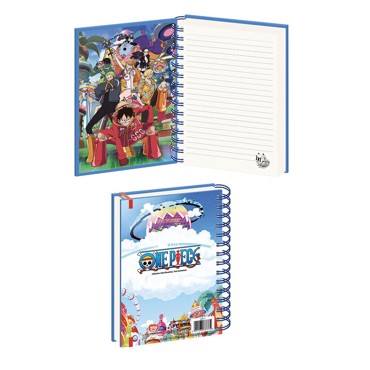 One Piece Anime (Egghead) A5 Wiro Notebook - SR2400560