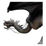 Lord of the Rings Mini Statue Fell Beast 18 cm - WETA860104215