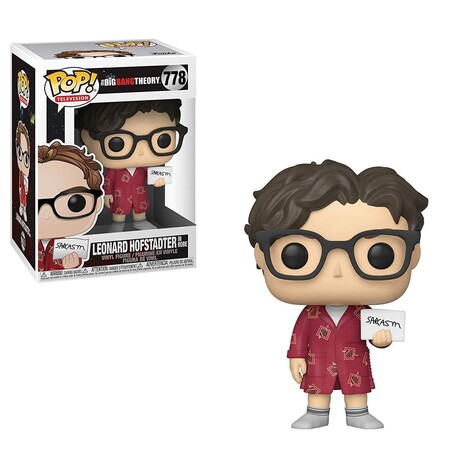 Funko POP! Leonard Hofstadter in Robe #778# (Big Bang Theory) Figure