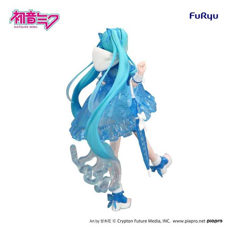 Hatsune Miku Trio-Try-iT PVC Statue Miku Rainy Dance 19 cm - FRYU51224