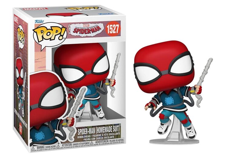 Funko POP! Marvel: Friendly Neighborhood Spider-Man - Proto Suit Spider-Man Figure #1527