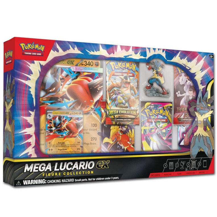 Mega Lucario ex Figure Collection - POK100661