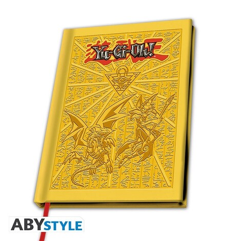 YU-GI-OH! - A5 Notebook "Millennium Items" - ABYNOT067