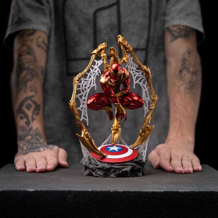Marvel Art Scale Deluxe Statue 1/10 Spider-man Iron Armor Comics (CCXP Exclusive 2024) 24 cm - IS95560