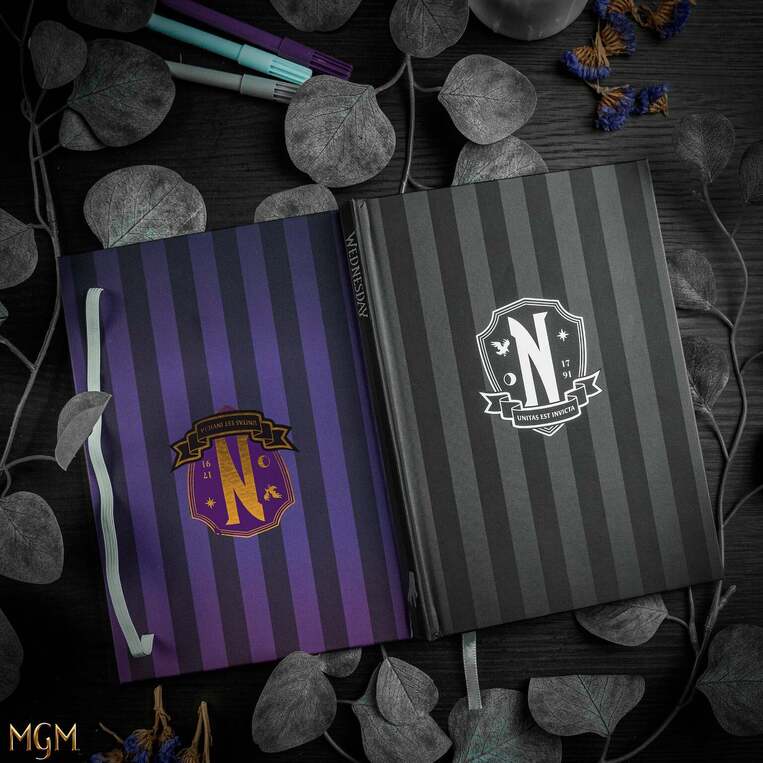 Wednesday Notebook Nevermore Academy - CR5171