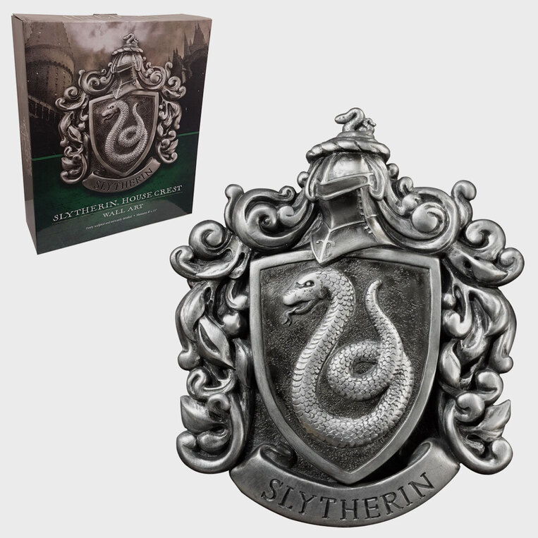 Harry Potter Slytherin House Crest- NN7744