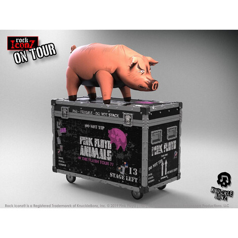 Pink Floyd Rock Ikonz On Tour Statues The Pig - KBPFPIG100