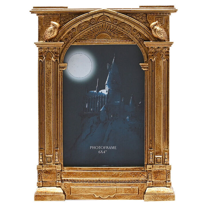 Harry Potter Hogwarts Gold Photo Frame - WB220