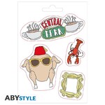 Friends Stickers 16x11cm 2 sheets - ABYDCO882