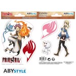 Fairy Tail Stickers 16x11cm/ 2 Sheets Natsu & Lucy - ABYDCO507