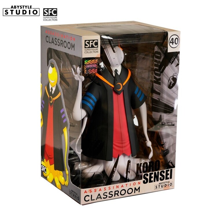 Assassination Classroom Figurine "Koro Sensei" White - ABYFIG110