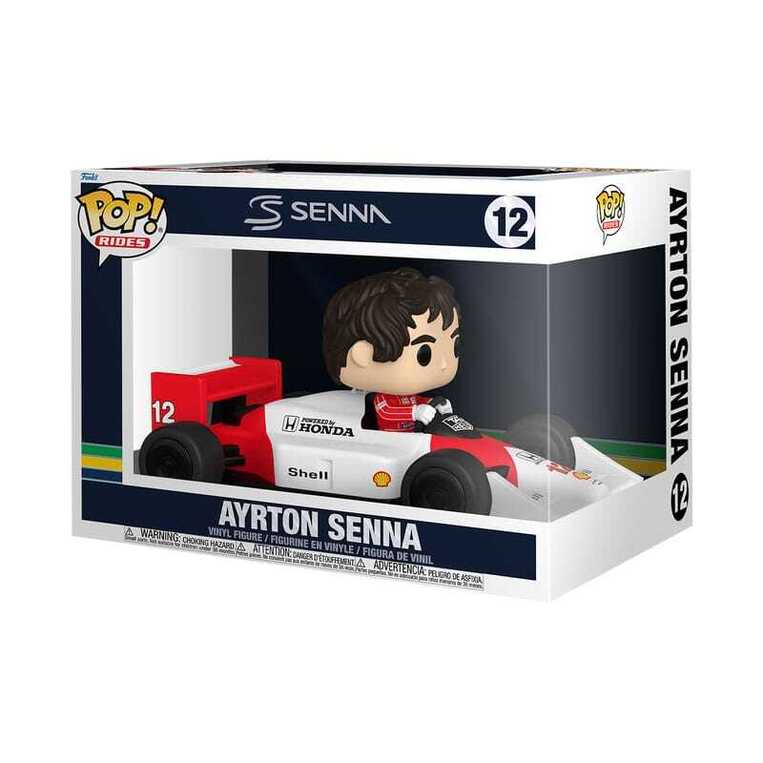 Funko POP! Rides: Racing Formula 1 - McLaren- Senna Figure #12