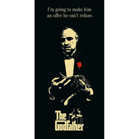 The Godfather Canvas 50 x 100cm - DC93363