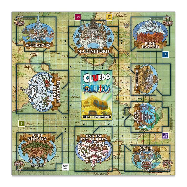 Cluedo: One Piece (English Language) - WM03398
