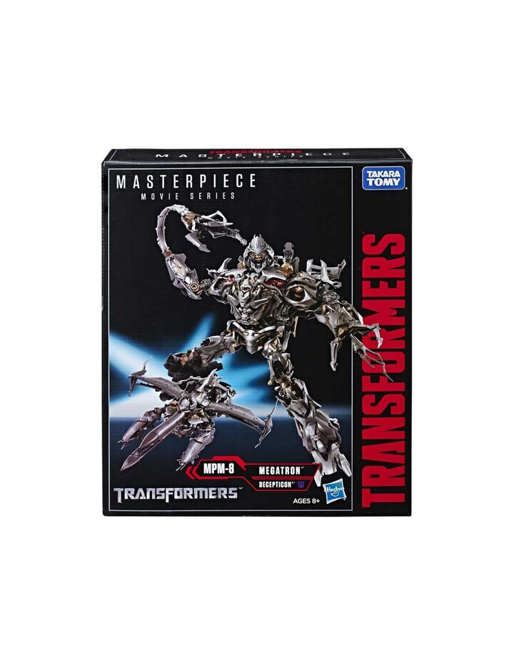 Transformers Movie Masterpiece Series Megatron MPM-8 – E3490