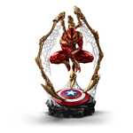 Marvel Art Scale Deluxe Statue 1/10 Spider-man Iron Armor Comics (CCXP Exclusive 2024) 24 cm - IS95560