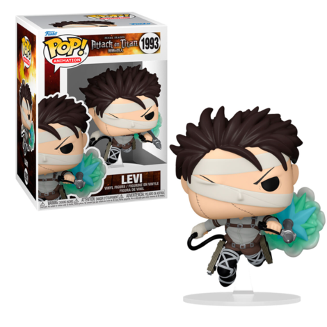 Funko POP! Attack on Titan - Levi #1993 Figure 