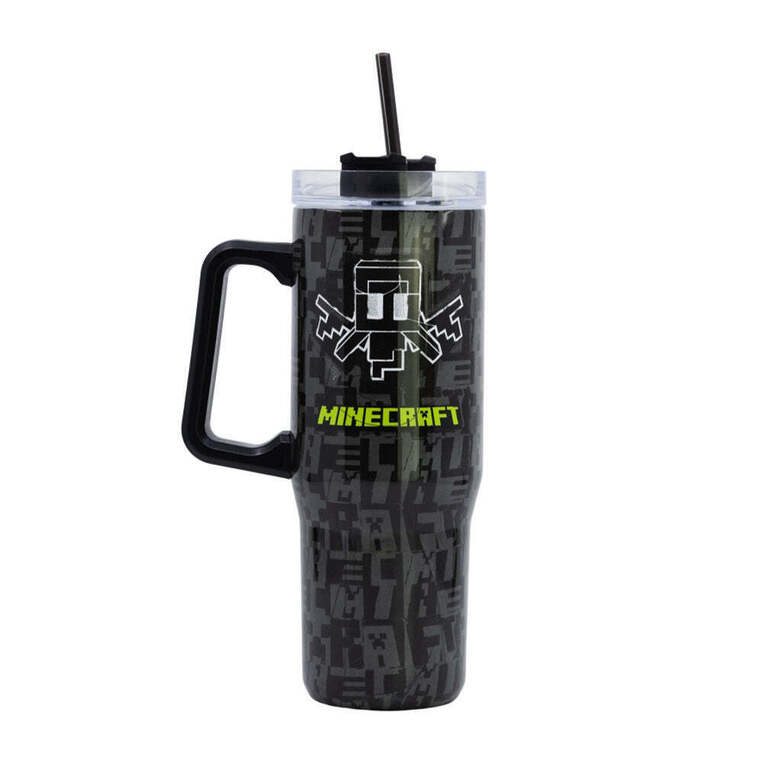 Minecraft - Creeper Tumbler XL Ανοξείδωτος Θερμός (940ml) - STR105615